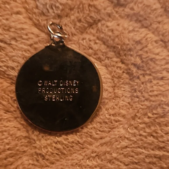 Disney Sterling Silver Pendant - Picture 4 of 5
